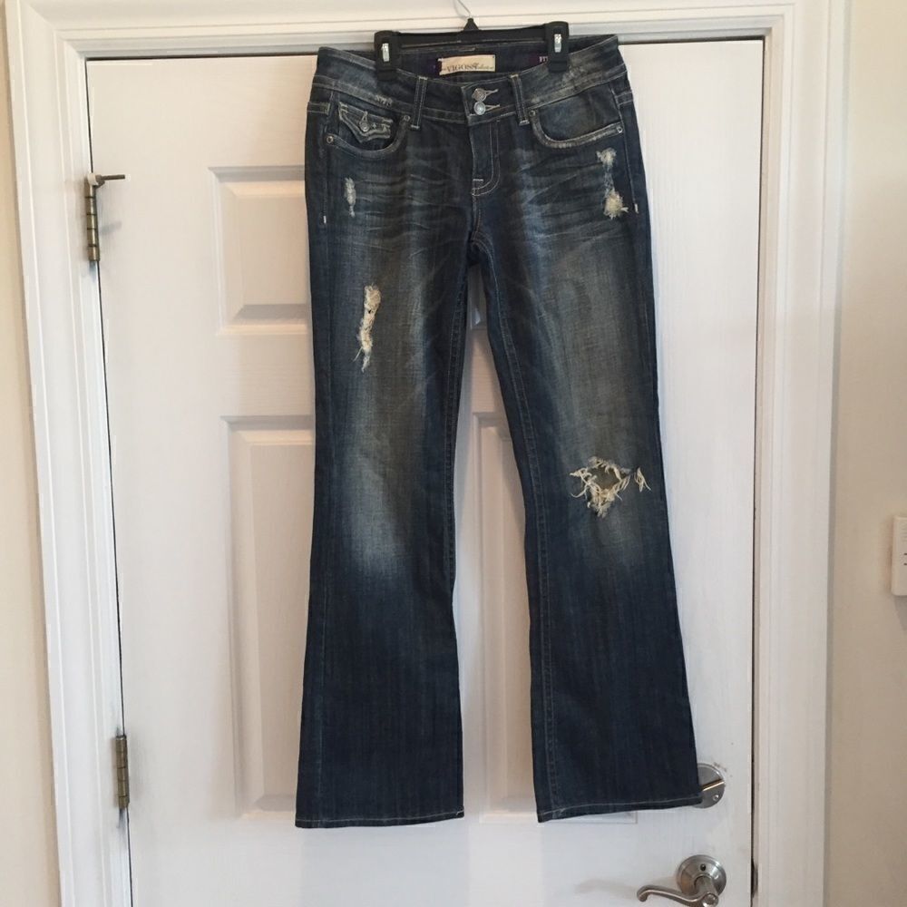 Vigoss Distressed Jeans